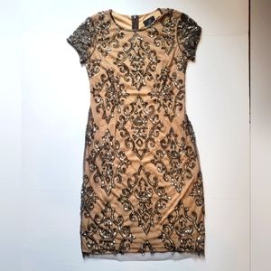 Adriana Papel Sequined Dress